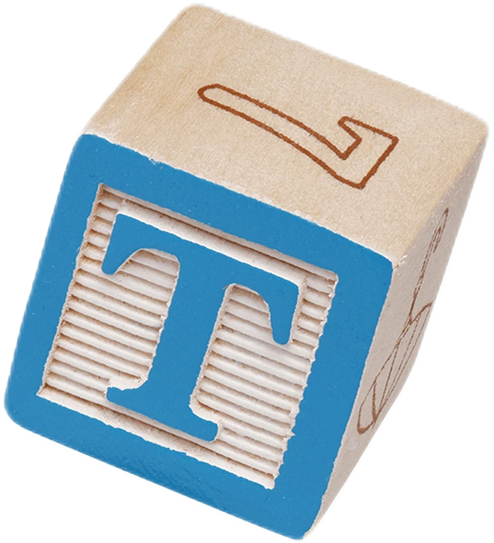 Letter block Y